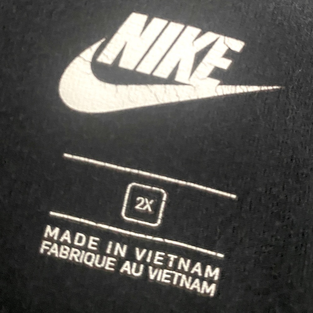 2X NIKE leggings Black.